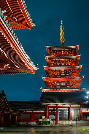 Sensōji Temple -6