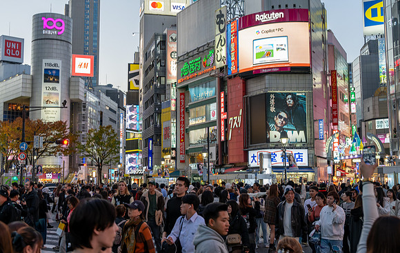 Scramble Crossing -1