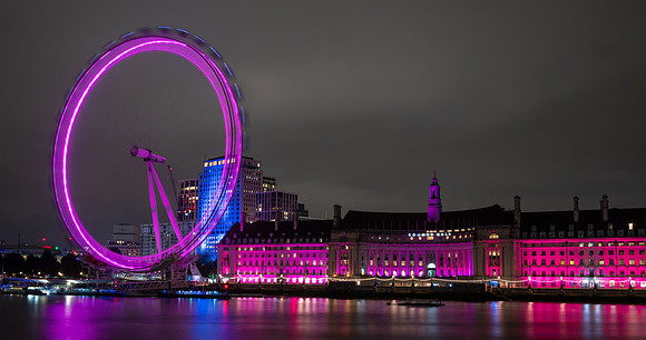 London Eye at Night