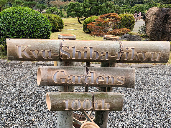 Kyu-Shiba-Rikyu Gardens -1