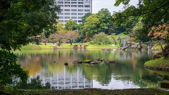 Koishikawa Korakuen Gardens  -15
