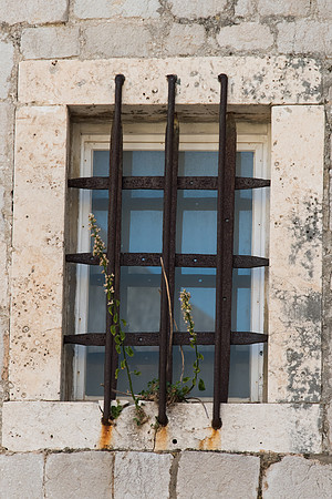 Old Town - Window in Old Wall