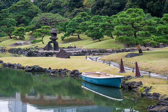 Kyu-Shiba-Rikyu Gardens -3