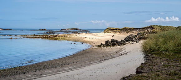 Mouisonniere Beach & Alderney Point