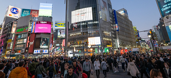 Scramble Crossing -2