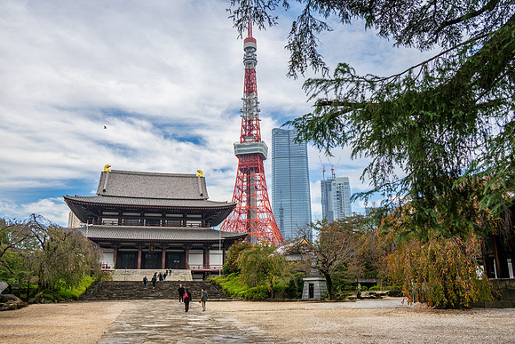 Zojoji Temple -1