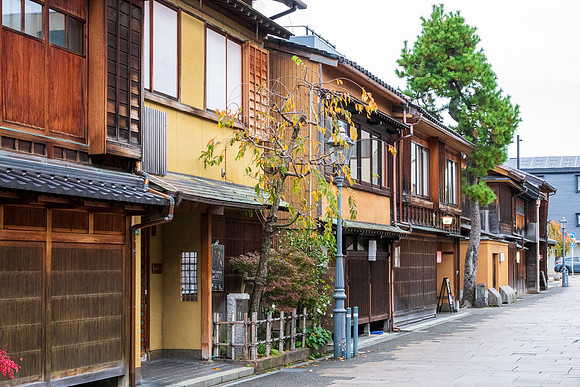 Kanazawa Geisha District -1