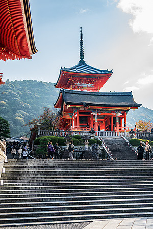 Kiyomizu-dera Temple-1