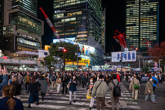 Scramble Crossing -3