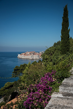 Old Town from Ul Frana Supila